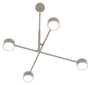 Lampadario a stelo NATSU 4xGX53/10W/230V beige