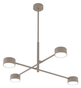 Lampadario a stelo NATSU 4xGX53/10W/230V beige