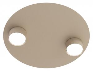 Plafoniera BOLX 2xGX53/10W/230V beige