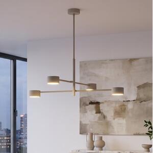 Lampadario a stelo NATSU 4xGX53/10W/230V beige