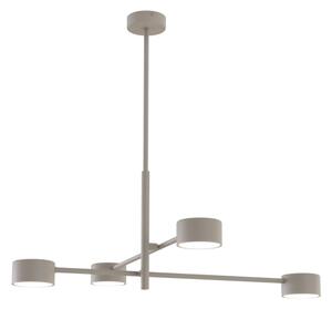 Lampadario a stelo NATSU 4xGX53/10W/230V beige