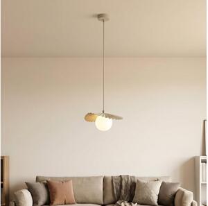 Lampadario a cavo FLORA 1xG9/8W/230V beige