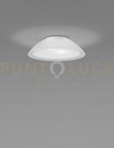 Infinita plafoniera applique 53 bianco satinato e bianco opaco 1 l32gg