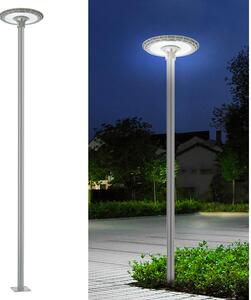 BRILAGI - Lampione stradale LED da esterno con palo da 3 m URBANSPARK LED/120W/230V grigio IP65