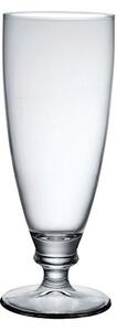 Set 6 calici birra Harmonia in vetro trasparente cl 38,5