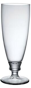 Set 6 calici birra Harmonia in vetro trasparente cl 27,5