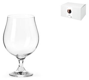 Set 6 calici birra Oslo in vetro trasparente cl 50