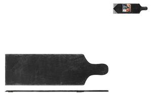 Tagliere rettangolare 1 manico in ardesia cm 42x12,5