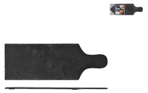 Tagliere rettangolare 1 manico in ardesia cm 35x12