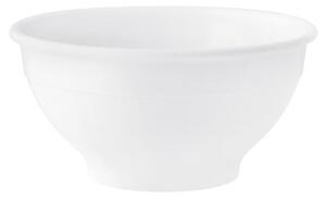 Set 6 scodelle 100% in melamina bianca cm 15