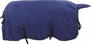 Coperta per Cavalli Blu navy 145 cm Poliestere