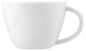 Set 6 tazze caffè senza piattino 100% in melamina bianca cc 125