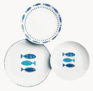 Servizio di piatti Ocean 18 pz