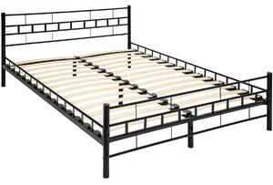 TecTake GmbH 401719 letto con rete a doghe