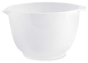 Set 3 mixing bowl 100% in melamina bianca capacità lt 1,3 diametro cm 16