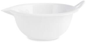 Set 3 mixing bowl 100% in melamina bianca capacità lt 1,4 diametro cm 20
