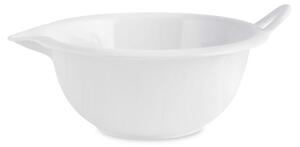 Set 3 mixing bowl 100% in melamina bianca capacità lt 2,9 diametro cm 26