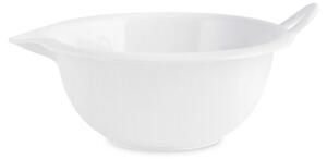 Set 3 mixing bowl 100% in melamina bianca capacità lt 1,9 diametro cm 22
