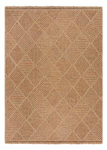 Tappeto per interni ed esterni in colore naturale 120x170 cm Nora Diamond - Flair Rugs