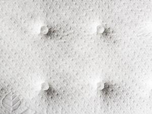 Materasso a molle insacchettate 180 x 200 cm Medio rigido con lattice Beliani