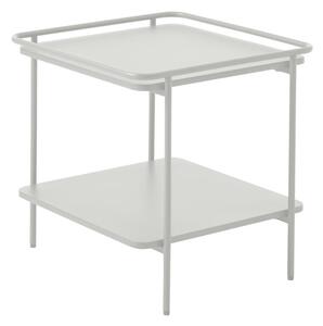 Tavolino in metallo 45x45 cm Yuba – Unique Furniture