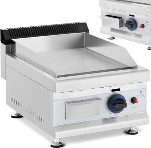 Expondo Royal Catering Barbecue a gas - 35 x 40 cm - liscio - 3.000 W - Propano/Butano - 0,05 bar