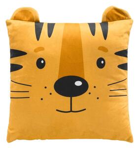 Cuscino per bambini in velluto 40x40 cm Tigry – douceur d'intérieur