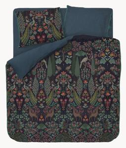 Set copripiumino in cotone percalle Pavoni