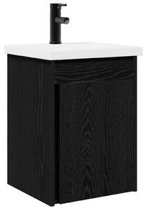 Mobile bagno con rubinetto Rovere Nero 42 x 40 x 74,5 cm