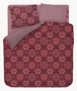 Set copripiumino in twill di cotone Mosaico