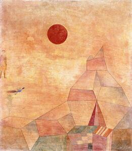 Klee, Paul - Riproduzione Fairy Tale 1929, (35 x 40 cm)