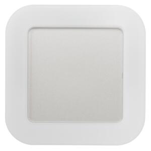 Plafoniera LED 24W Quadrata IP65 32x32 cm - Bianca Colore Bianco Naturale 4.000K