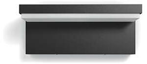 Philips 16483/93/P3 Bustan LED 4000K lampada da parete 9W=1000lm IP44
