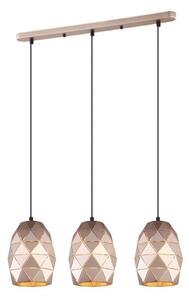 Italux Harley lampadario moderno in oro MDM-3480/3 GD