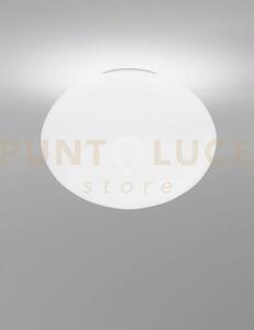 Lucciola soffitto g bianco satinato e bianco opaco 3 luci attacco e27