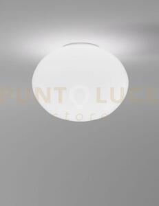 Lucciola plafoniera applique m bianco satinato e bianco opaco 3 luc