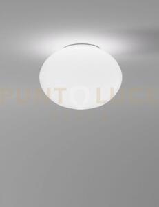 Lucciola plafoniera applique p bianco satinato e bianco opaco 1 luc