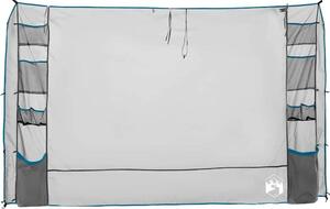Organizzatore da Tenda Appeso Grigio e Blu 320 x 182 cm Oxford
