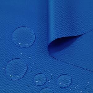 Tessuto impermeabile bluette, altezza 160 cm MIG05