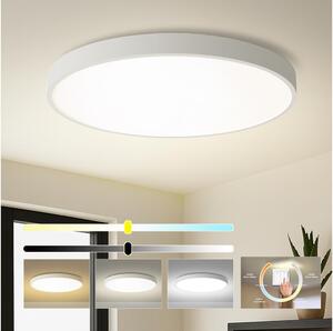 Brilagi - Plafoniera POOL LED/128W/230V 3000/4000/6000K diam. 100 cm bianca