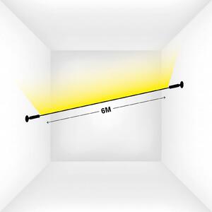 The Light Group SLC SkyLine profilo per strisci LED, lunghezza 6m