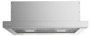 Cecotec Bolero Flux Tlt 604000 Cappa telescopica 60 cm argento taglia unica / spina UE 220 V argento taglia unica
