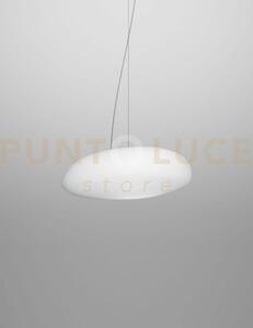 Neochic sospensione m bianco satinato e bianco opaco 2 luci attacco