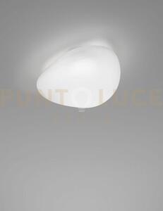 Neochic plafoniera applique p bianco satinato e bianco opaco 1 luce