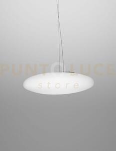Neochic sospensione g bianco satinato e bianco opaco 2 luci attacco