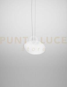 Neochic sospensione p bianco satinato e bianco opaco 1 luce attacco