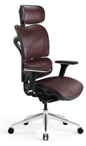 Sedia ergonomica Diablo V-Commander: Nero e Bordeaux