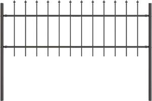 Recinzione per Giardino Woerden Grigio 1,7 x 0,6 m