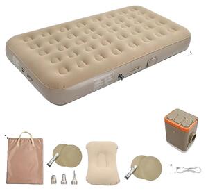 Materasso gonfiabile, facile e veloce da gonfiare e sgonfiare, design resistente e confortevole, per una persona