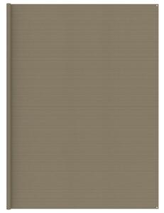 Tappeto da Tenda 400x600 cm Grigio Talpa